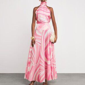 NWOT !Pucci Cotton Printed Maxi Skirt